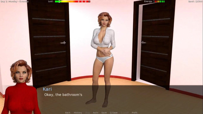 Dirty GamesXxX: Rakan sebilik: berurusan dengan rakan sebilik saya, ep. 2