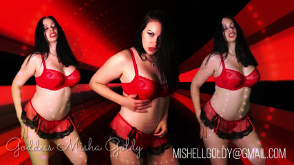 Goddess Misha Goldy: Manipulace-fantazie! Vím, že jsi tak nadšený, že mi dáš své provokativní informace,...