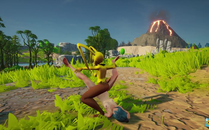 NSFW Gaming: खरगोश राक्षस पीसने वाली महिला (नीलम सफारी v.23)