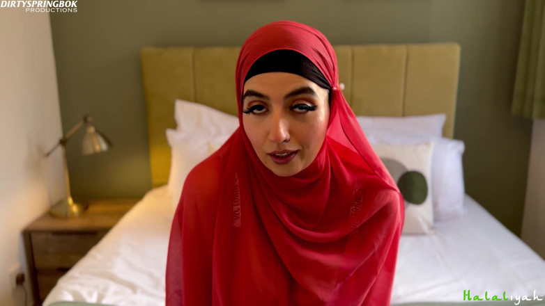 Aaliyah Yasin: Aaliyah Yasin Beginnt Ramadan mit einem JOI