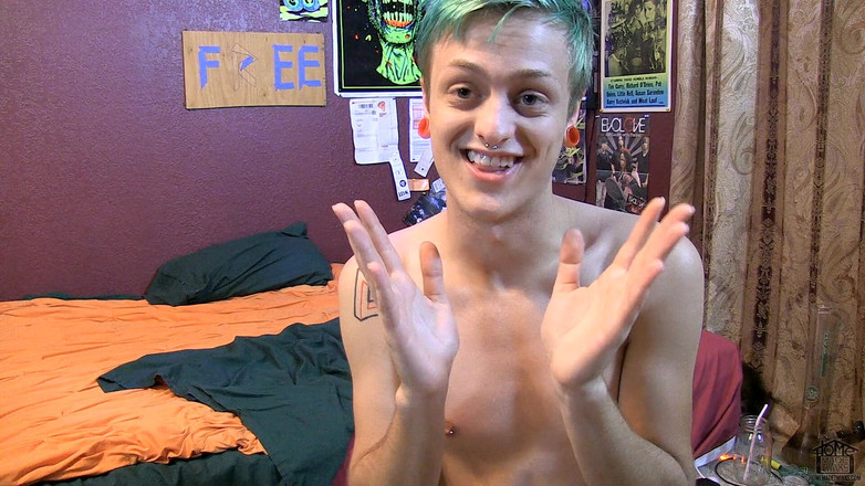 Homemade Twinks: No quarto com Jason