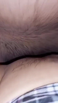 18살의 첫 타이머 학생 장면 - 수줍은 치니타 아마추어