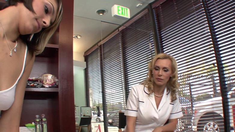 CBD Media: Three hot medical students having lesbian threesome
