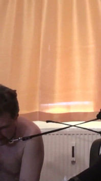 Nasty Domina Enjoys Whipping Her Slave