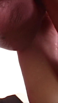 Ice Cream You Cream - Busty Babe Gets Her Feet Tits and Throat Fucked