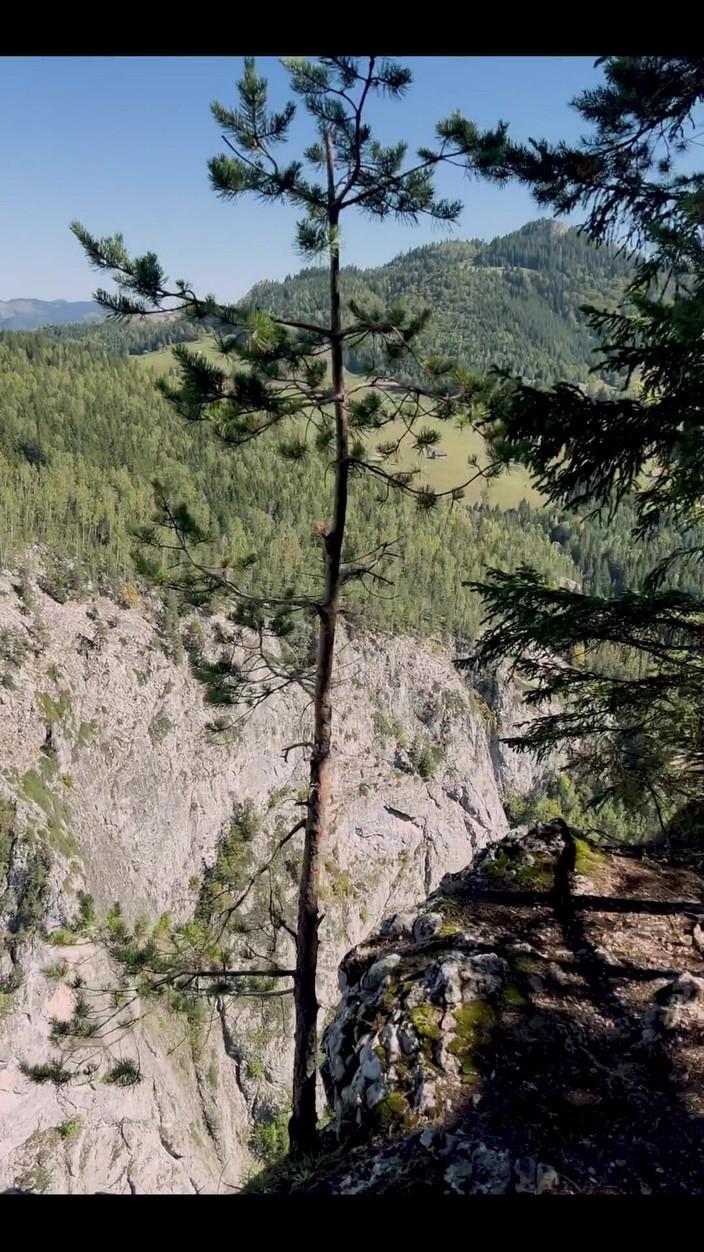 Luna and Sage: Spontaneous Mountain Quickie, Public Outdoor Couple