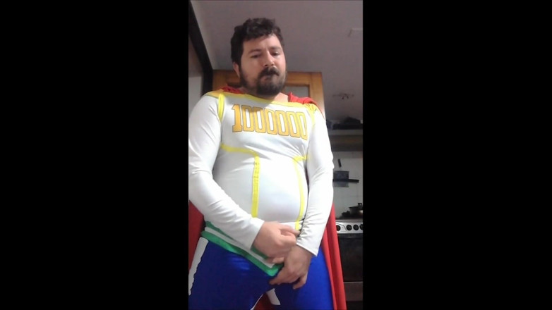 Rokkuman: Masturbazione cosplay con eroe