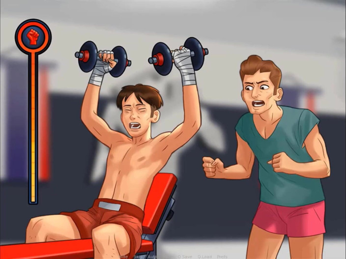 Cartoon Play: Saga de verano parte 74 - lujuria gaffer