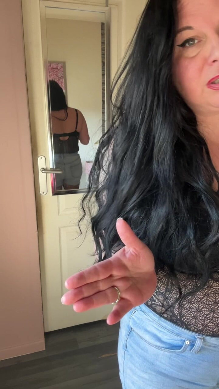 Maitresse Clara: Tiada keseronokan untuk anda hanya suara saya dan kekecewaan anda