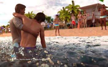 A Very Lucky Bay Lifeguard Part 1