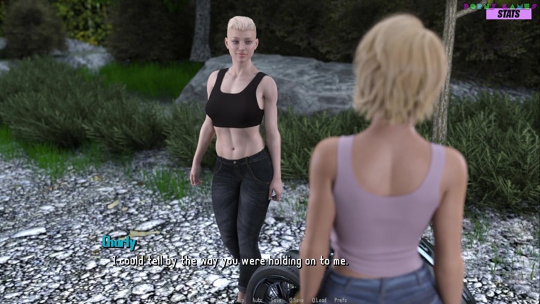 Porny Games: Dorința ei de tatăl vitreg Wack - lesbiană matură sexy Picninc...