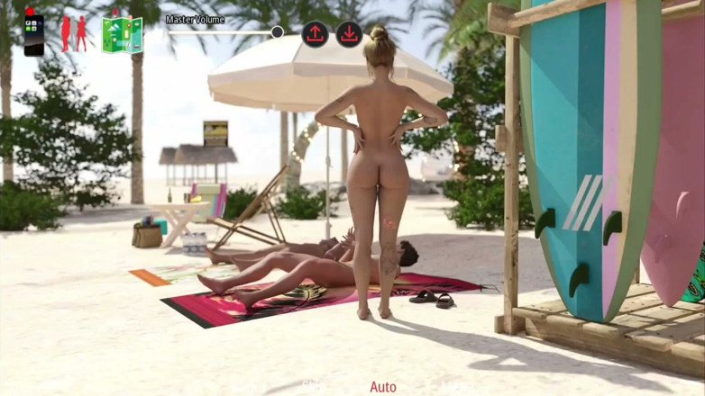 Seductor: Frederick Went Beach with Matured Partner,she Didn't Want Sex, Then...