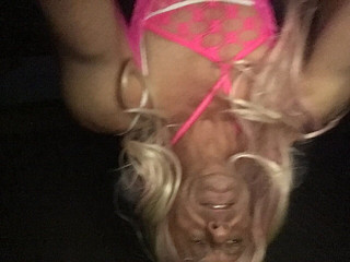 Jasmine Sub: Pelacur crossdresser sissy fag pengen pantatnya dientot