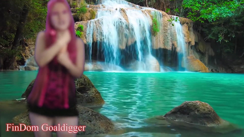FinDom Goaldigger: Cenzurované JOI pro sissy poraženou děvku - část 1