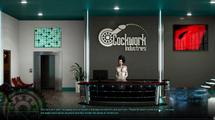 Cumming Gaming: Cockwork industries [hentai sfm game] ep.1 punk girl with pink hair...