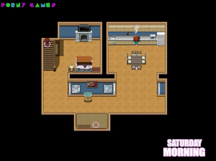 Porny Games: Cavaleiro do amor, parte 11