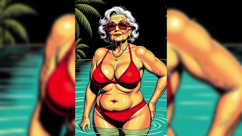 AI Porn: Animación ai de dibujos animados no desnudos