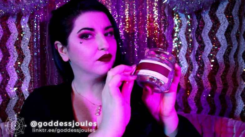 goddessjoules: Освещение матч Асмр и хлопы ногтями и Мор