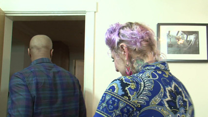 Family Fuckers: Hot tattooed big ass chick pounded by his BBC on...