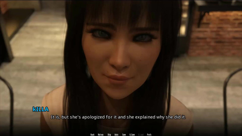 Visual Novels: Universiti bintang WVM bahagian 147