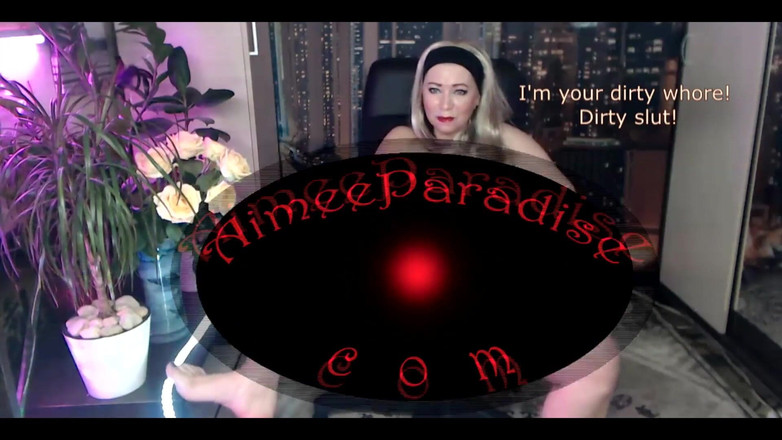 AimeeParadise: Fuck Your Mature Slut in Front of Everyone! Do as...