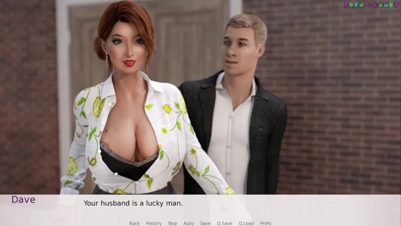 Porny Games: Natasha, femme coquine par Archimedescompany - déjeuner gratuit et pipe en...