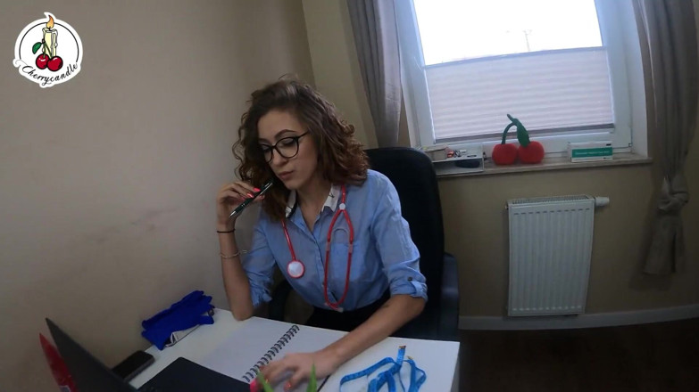 Cherrycandle: I Went to Donate My Sperm and the Nurse Helped...