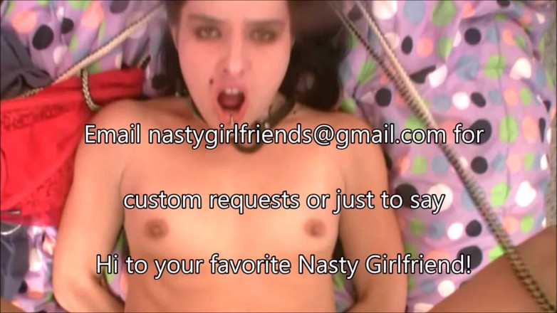 Nasty Girlfriends: Biedna Brydżysta niewola seks część 2
