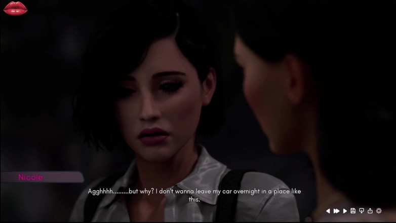 Johannes Gaming: Mrs Denvers 18 Nicole Convess Her Love to Wanda