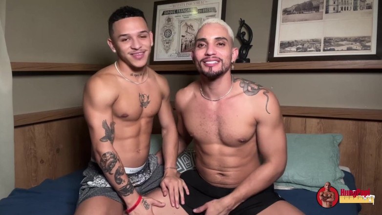 Hung Papi: Vallone Venturini Scopa Muscle Daddy Scopata Con Un Superdotato Jao...