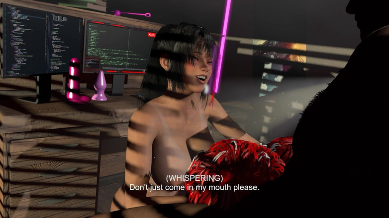 Wraith ward: Líder De Torcida Transmite Seu Primeiro Anal
