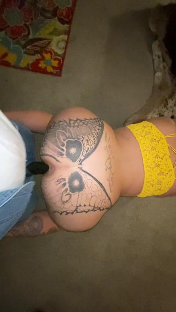 MzKiTTy91: Vợ Pawg đụ kiểu chó bởi con cu to đen quái vật 10...