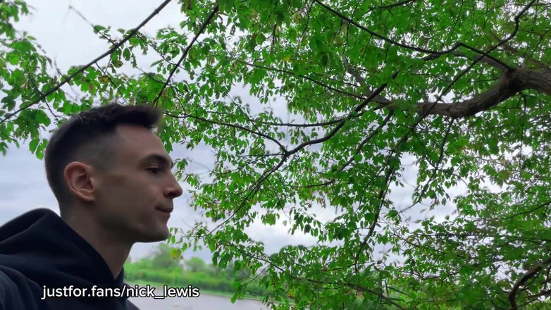 Nick Lewis: Fucked Deep in the Woods - Cruising Slut Gets His Ass...