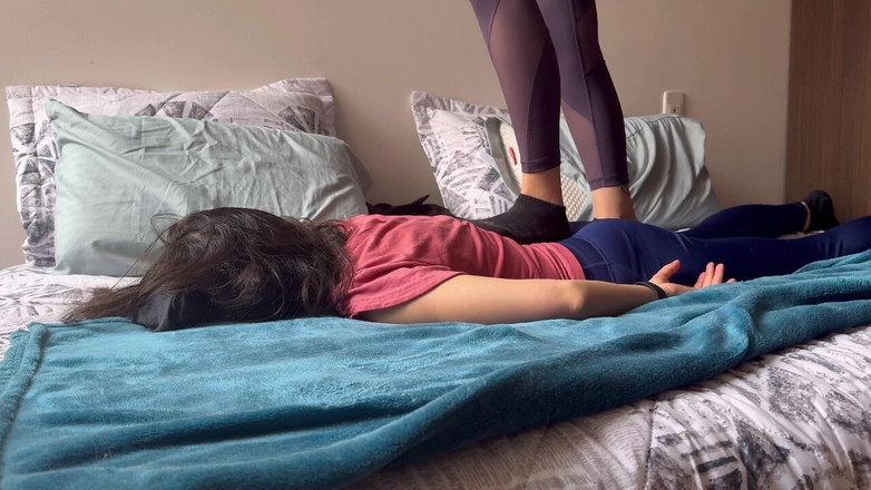 scarlettandc: 레즈 레슬링 모음집