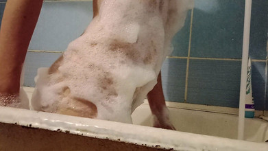 BW_Dolphin: Super Burbujas. Bañarse con mucha espuma