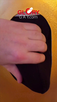 Thick Daddy Cock Gets Tongue & Lip Worship - First Load Too Early Down the Throat, Second in Cum Glass