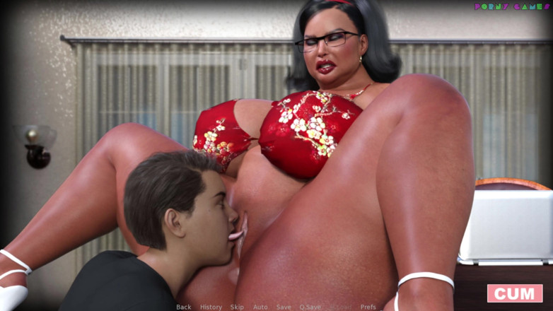 Porny Games: Plus Size Taboo by Chaixas - Step Mommy Wants It in...
