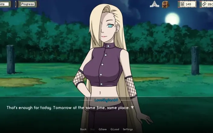 LoveSkySan69Real: Naruto Hentai - Naruto Trainer [v0.16.1] Part 69 Tenten Masturbation!! by Loveskysan69