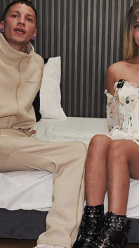 Exclusive Debut Ariana the Hot and Sexy Young Woman Wants to Make a Porn Video for the First Time with Scott Who Doesn't