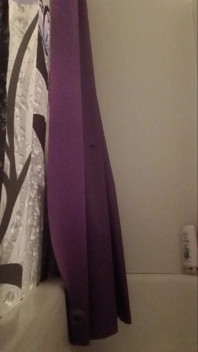 Hoping Out Shower