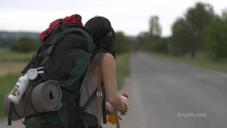 Joymii: Joymii - Man Cheats on Her Wife by This Hot Hitchihiker