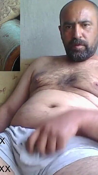 Homem maduro ao vivo