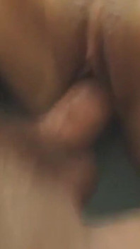 Hot Amateur MILF Cunt Stuffed Deep - Mouth Overflowing Cum Load!