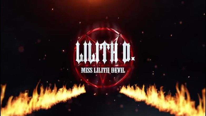 Miss Lilith devil: Lilith spuit op haar laars.