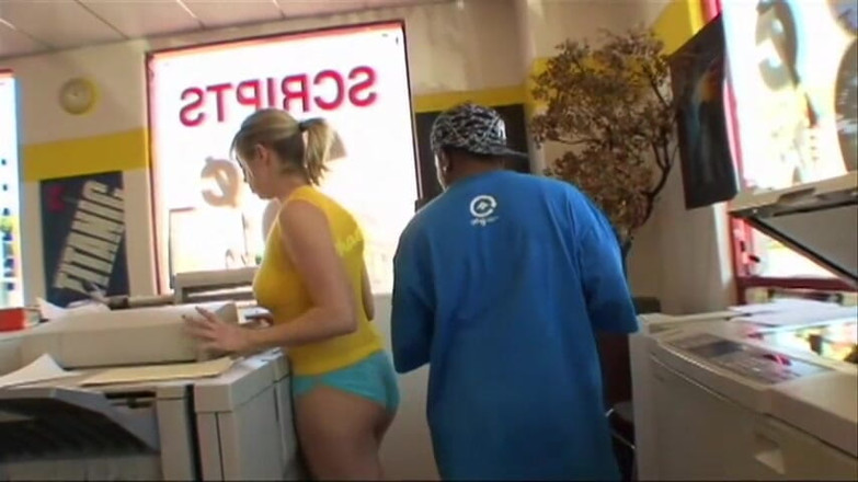 Gazongas: Blonde babe gets drilled by a BBC
