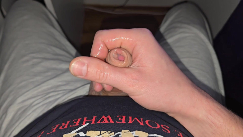 Fap_man93: Sabah büyük yarak mastürbasyonu - yakın çekim bakış açısı boşalma