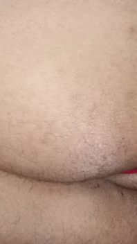Minha bunda met dildo