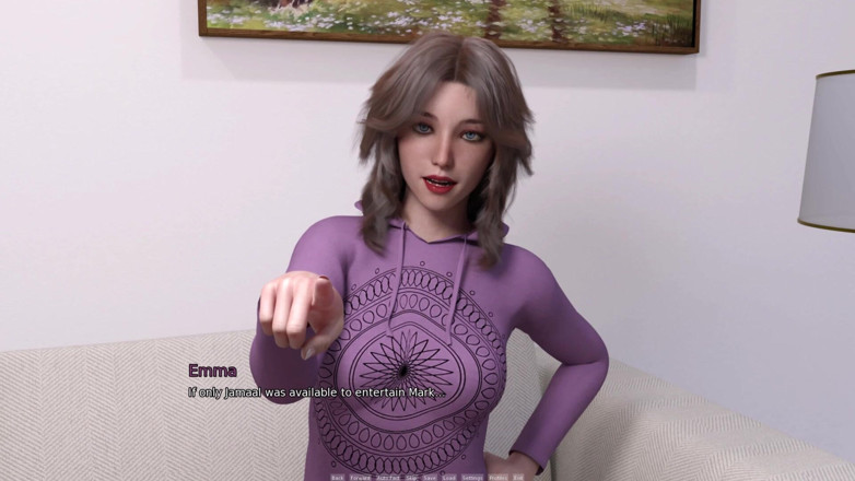 3D Cartoon Porn: Moje kolej 260 - návrh manželství dívek párty začíná Maddie Ring Tetování