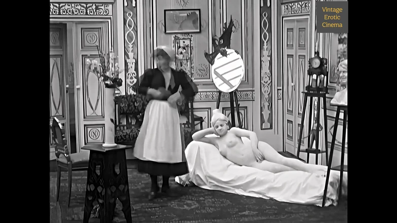Luxury porn channel: The Vain Housemaid Restored in 4K
