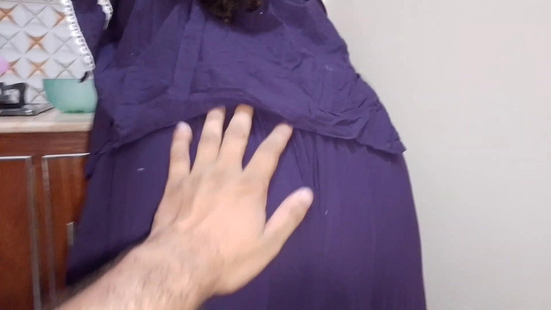 RedQueenRQ: Bangladeshi Desi Stepmom and Stepson Have Sex in the Kitchen